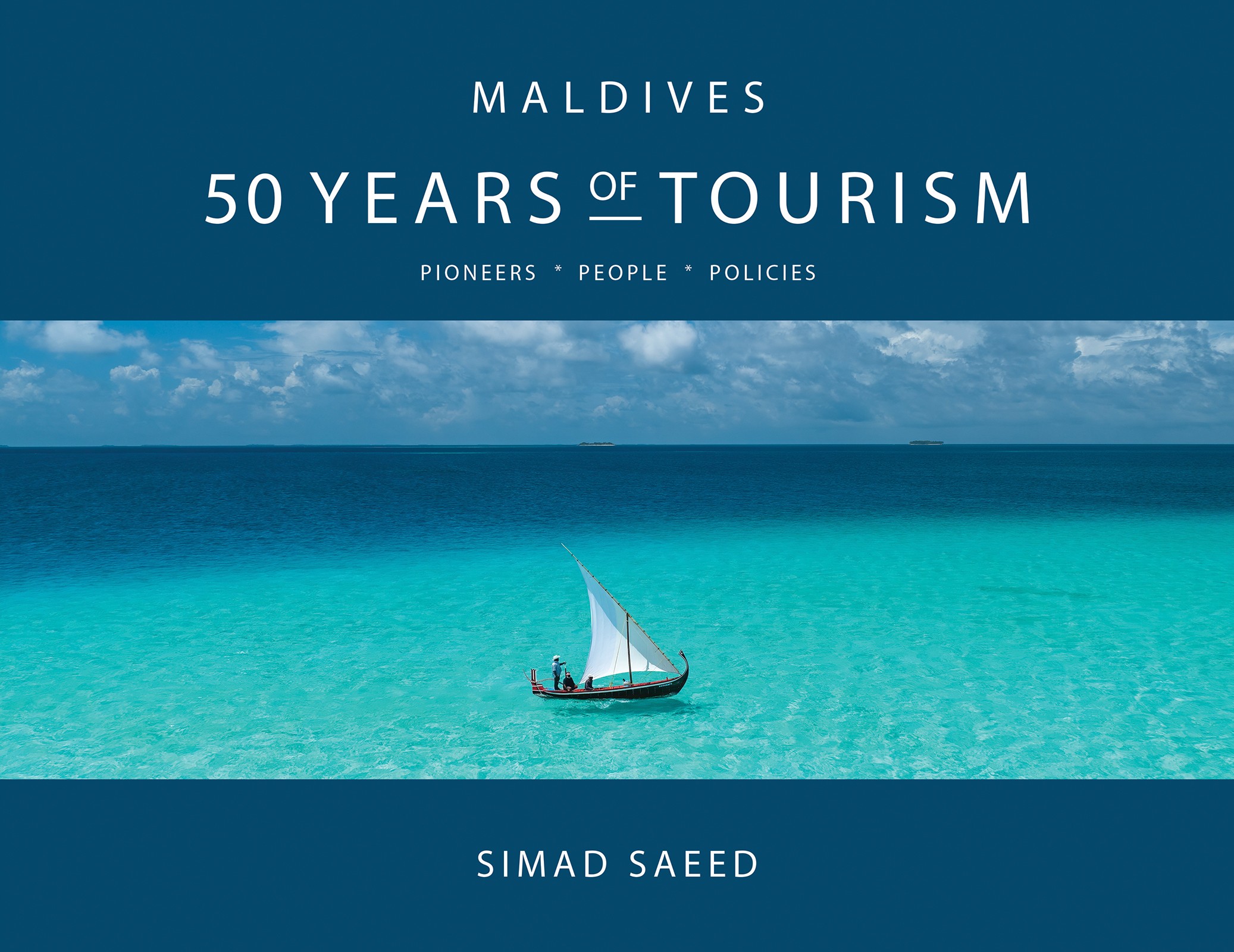 Maldives: 50 Years Of Tourism-bookcover