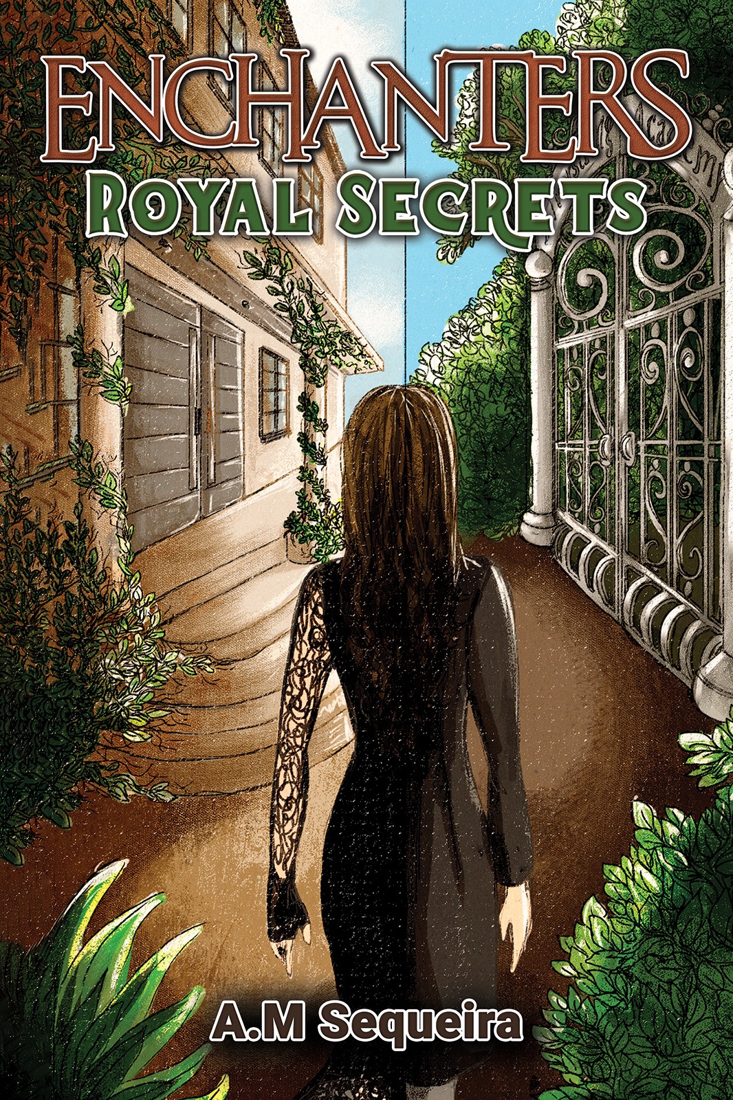 Enchanters: Royal Secrets-bookcover