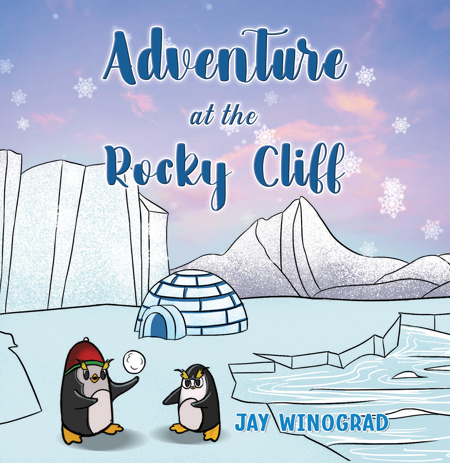  Adventure At The Rocky Cliff-bookcover