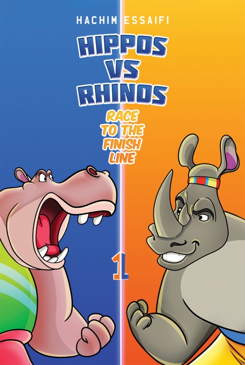 Hippos Vs. Rhinos: Race To The Finish Line