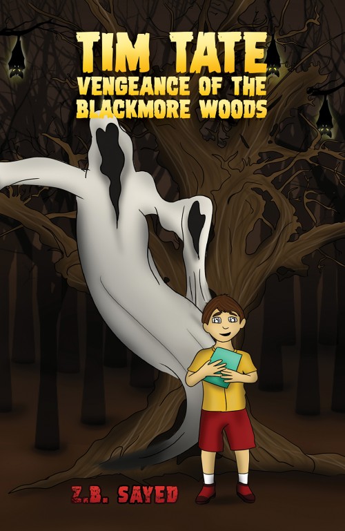 Tim Tate – Vengeance Of The Blackmore Woods-bookcover