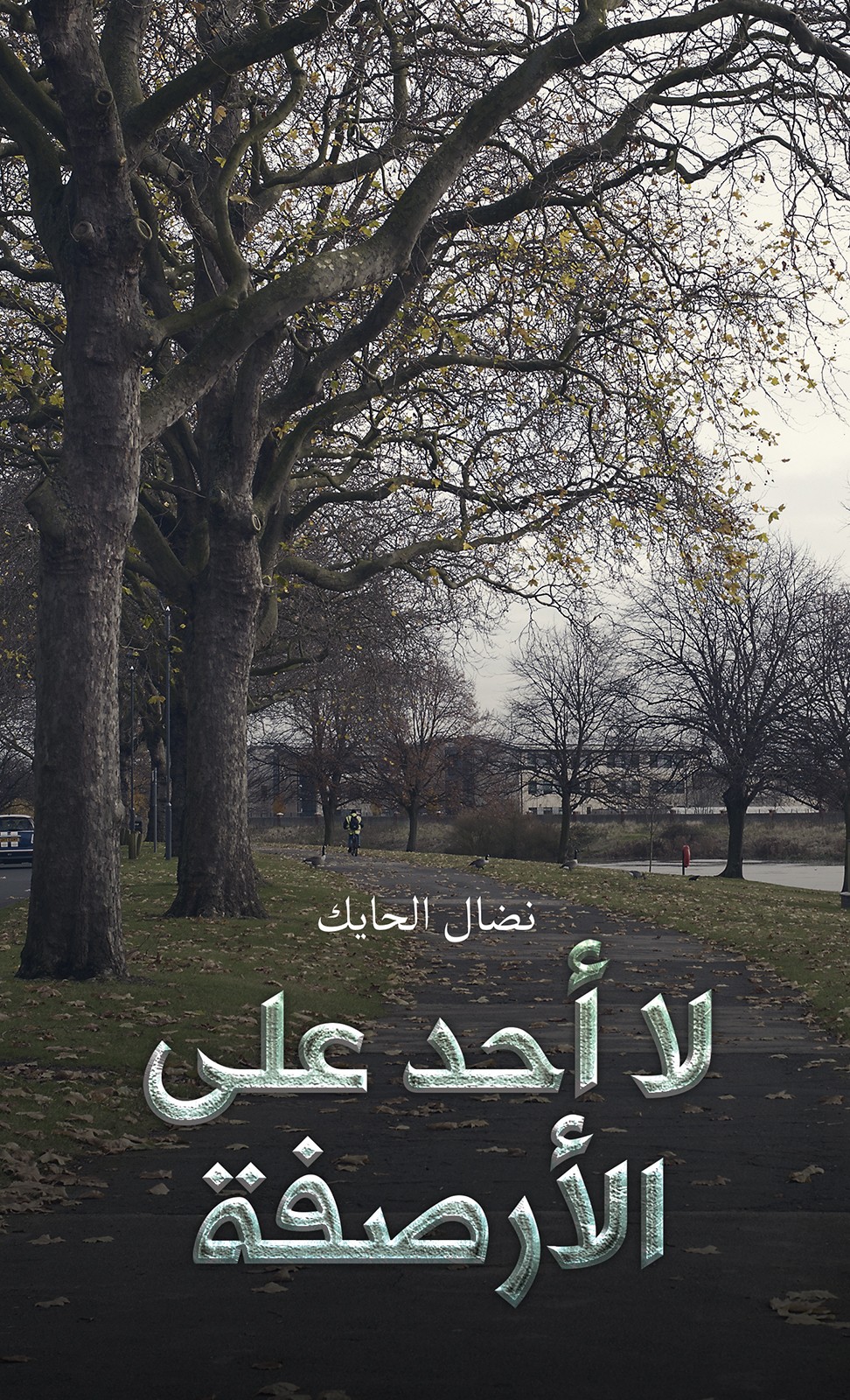 لا أحد على الأرصفة-bookcover