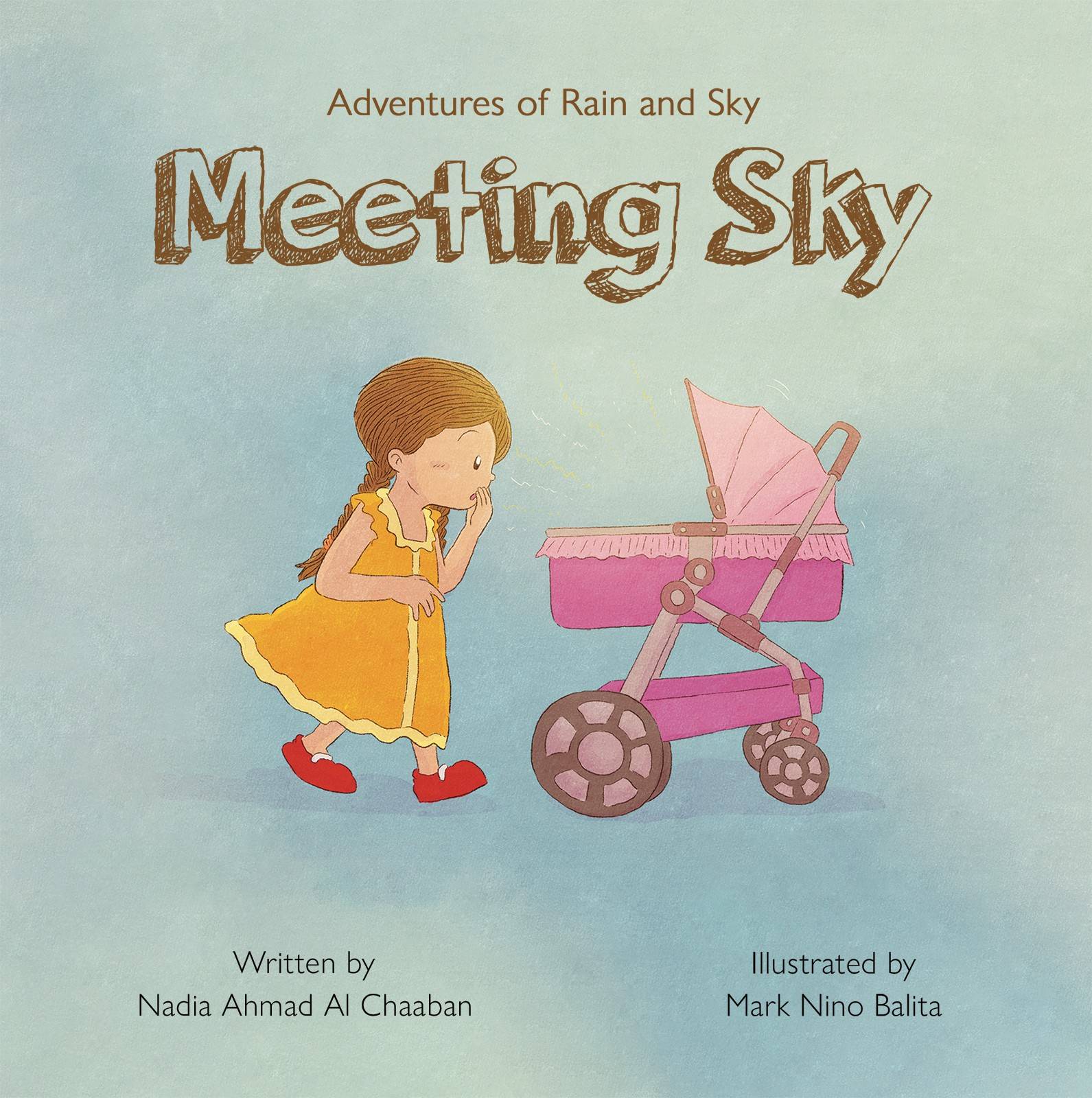 Adventures Of Rain And Sky-bookcover