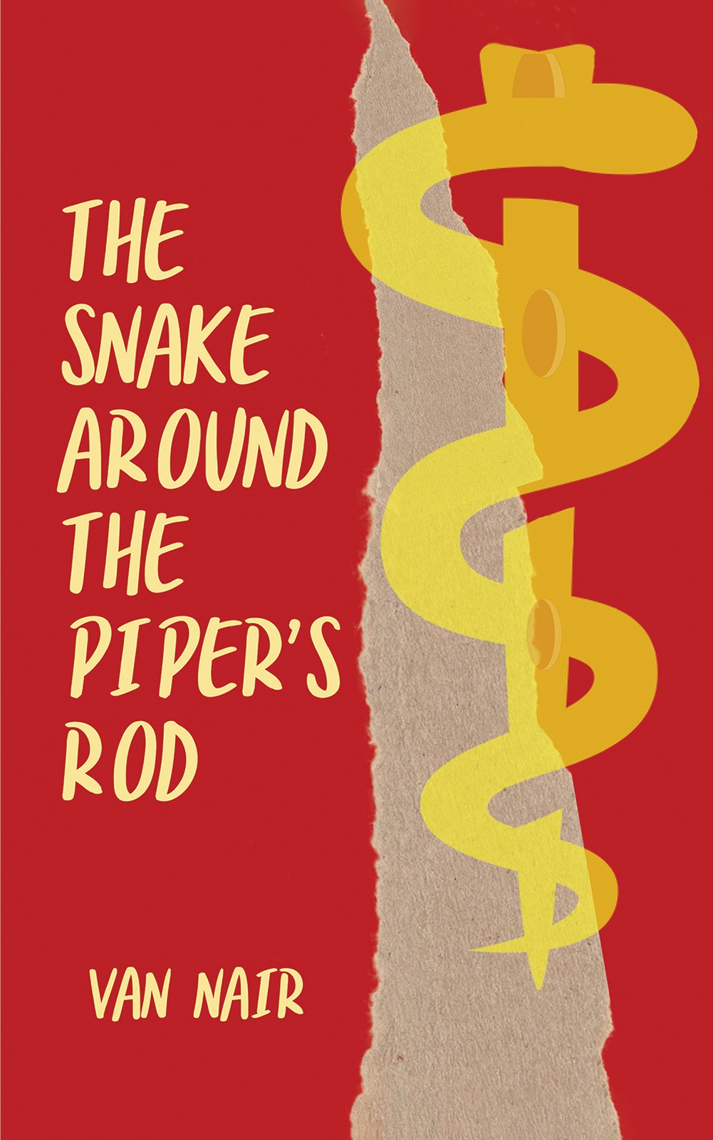 The Snake Around The Piper's Rod-bookcover