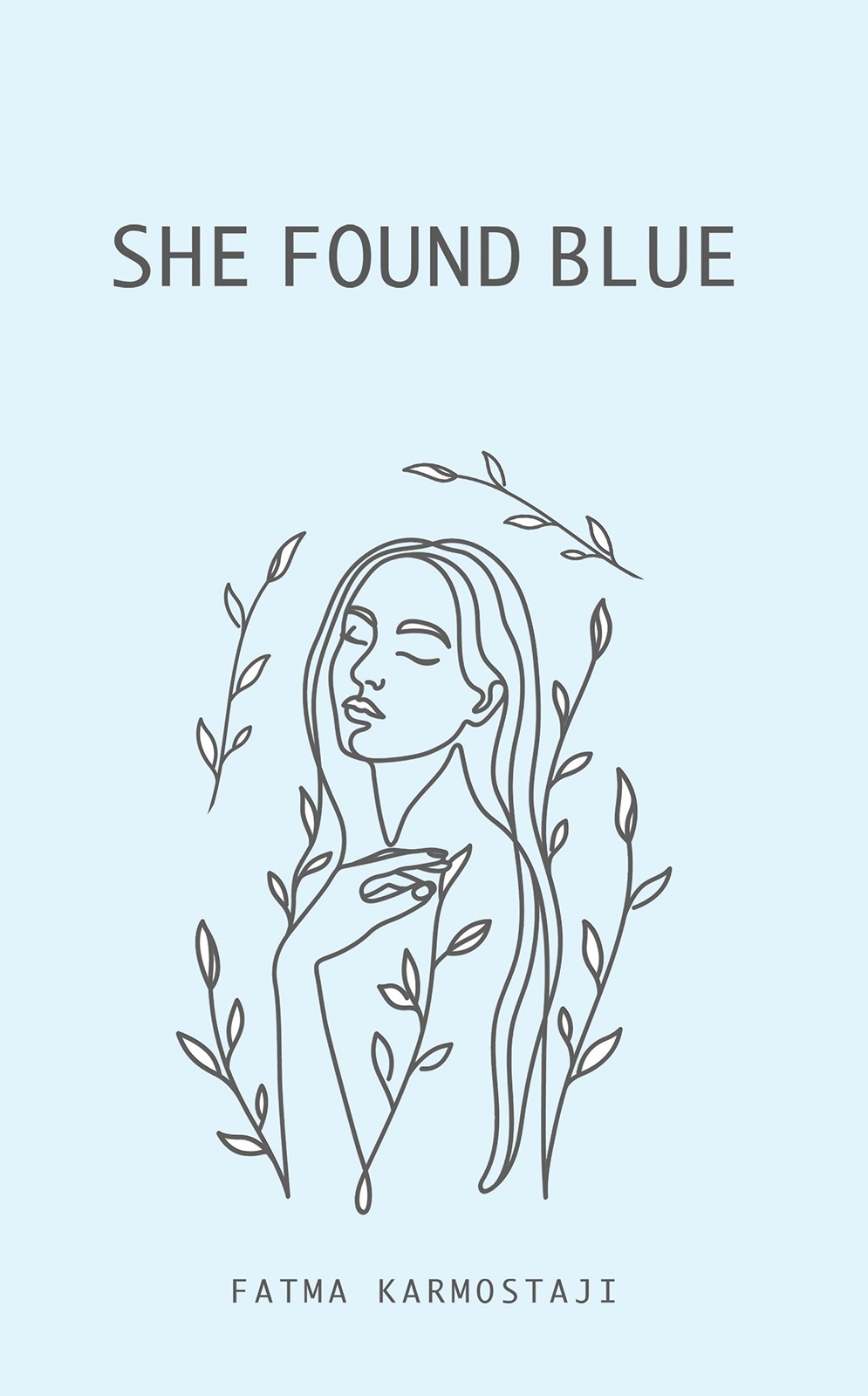 She Found Blue-bookcover