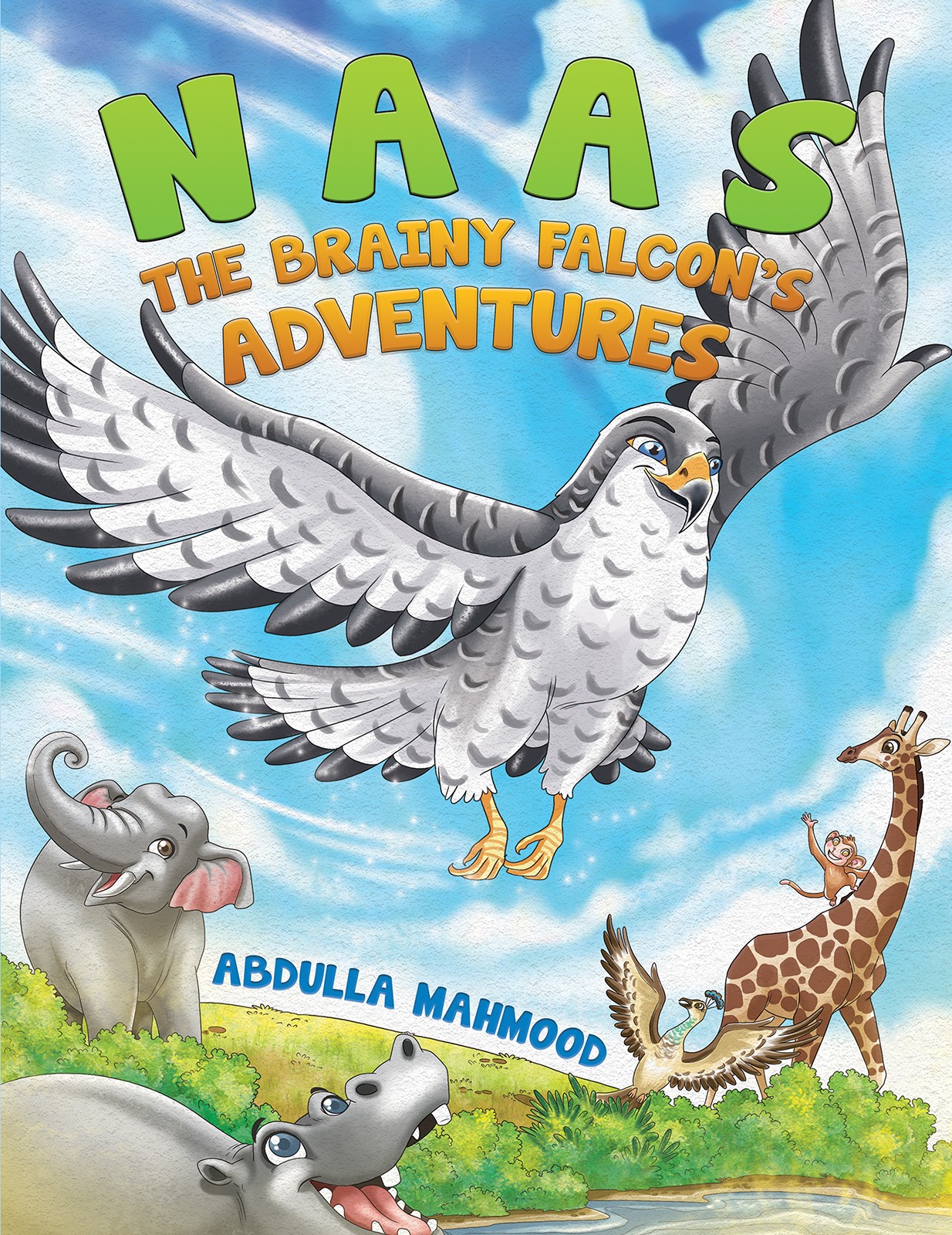 Naas - The Brainy Falcon's Adventures-bookcover