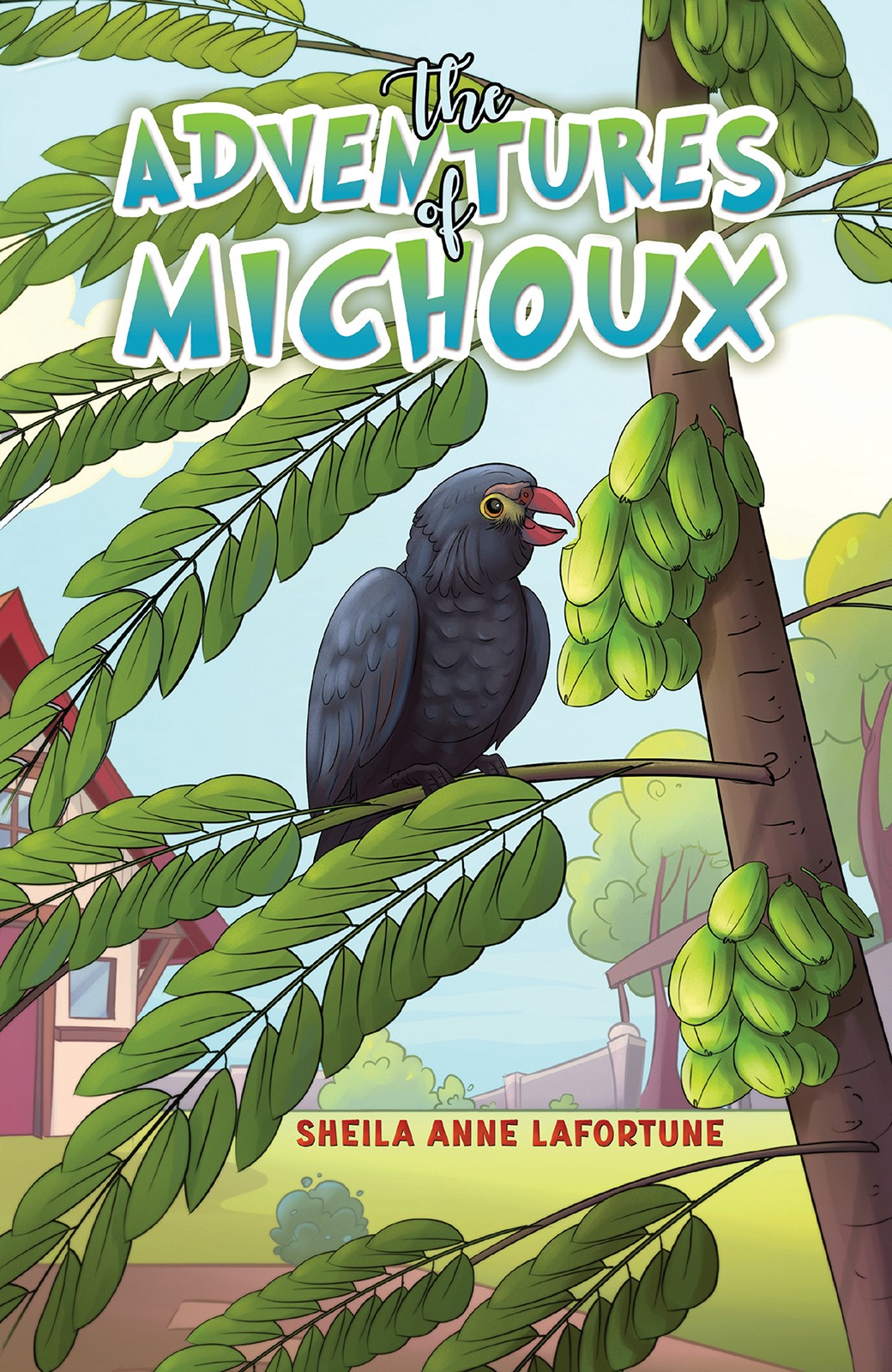 The Adventures Of Michoux-bookcover