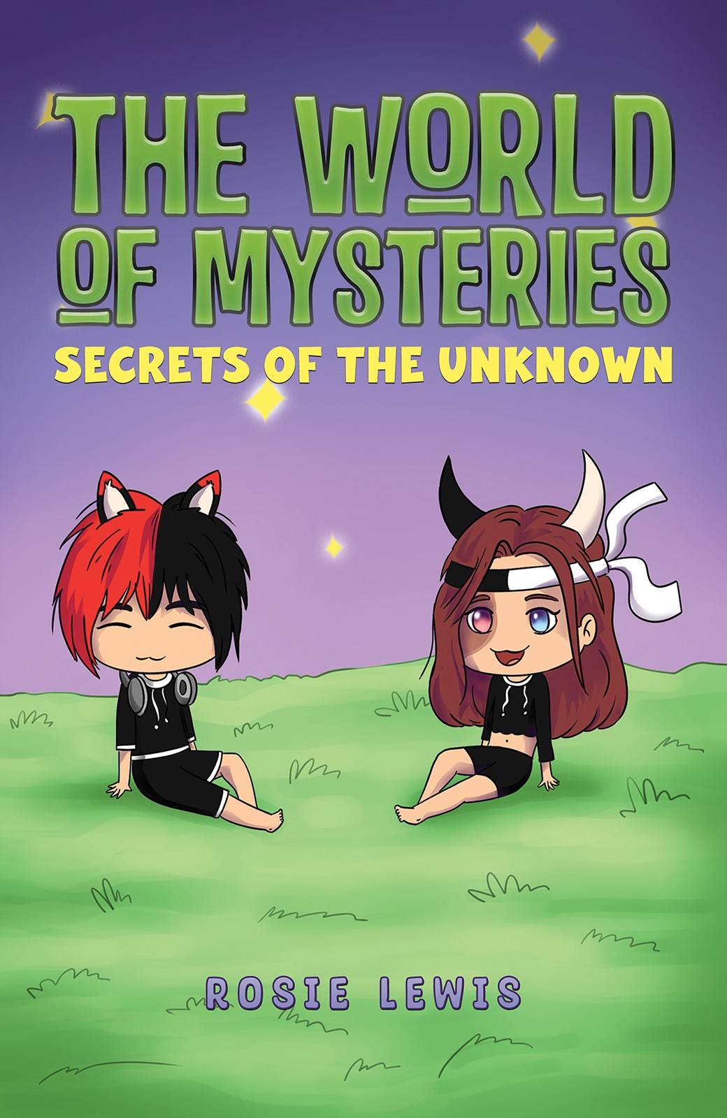 The World Of Mysteries-bookcover