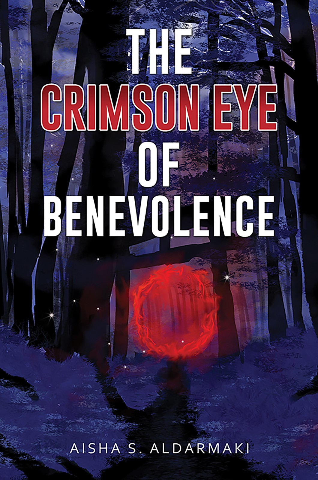 The Crimson Eye Of Benevolence-bookcover