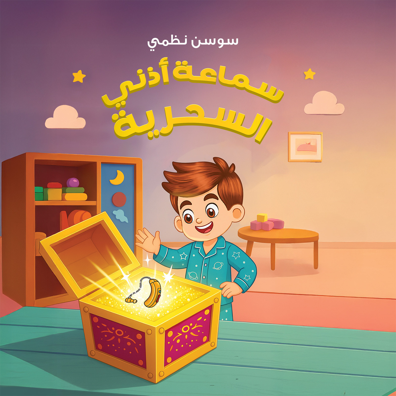  سماعة أذني السحرية-bookcover