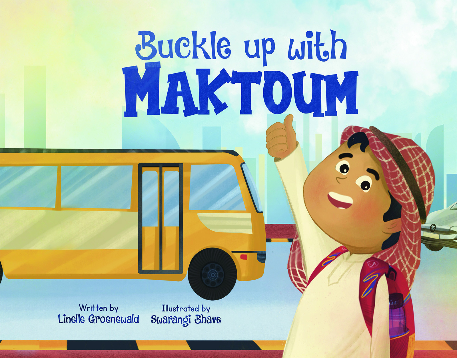 Buckle Up With Maktoum-bookcover