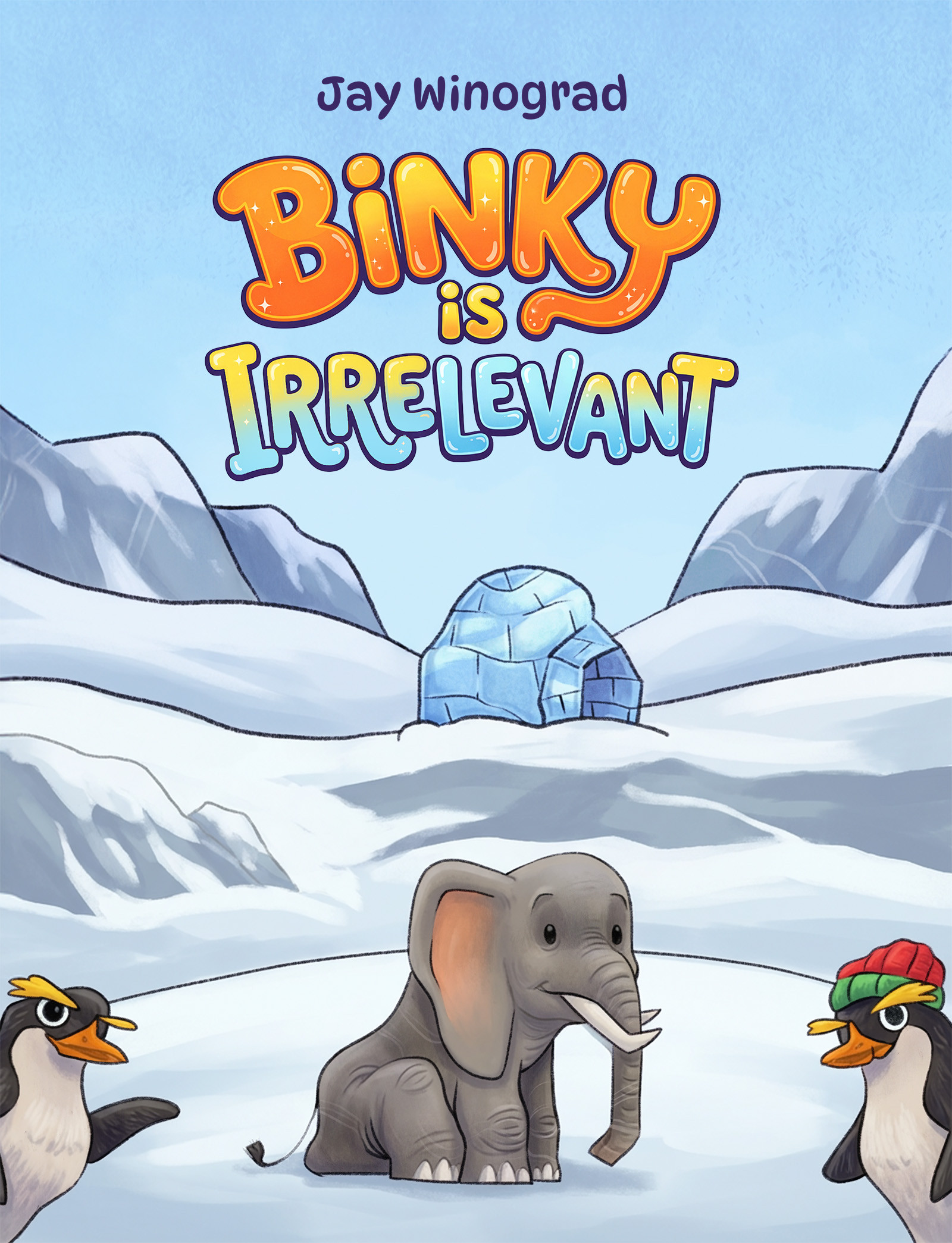Binky Is Irrelevant-bookcover