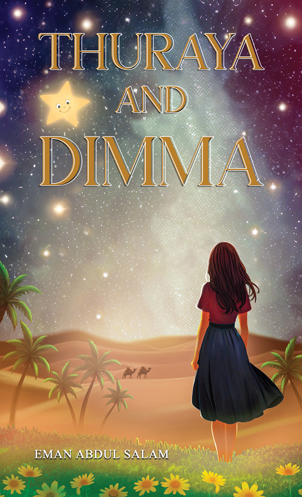 Thuraya And Dimma-bookcover
