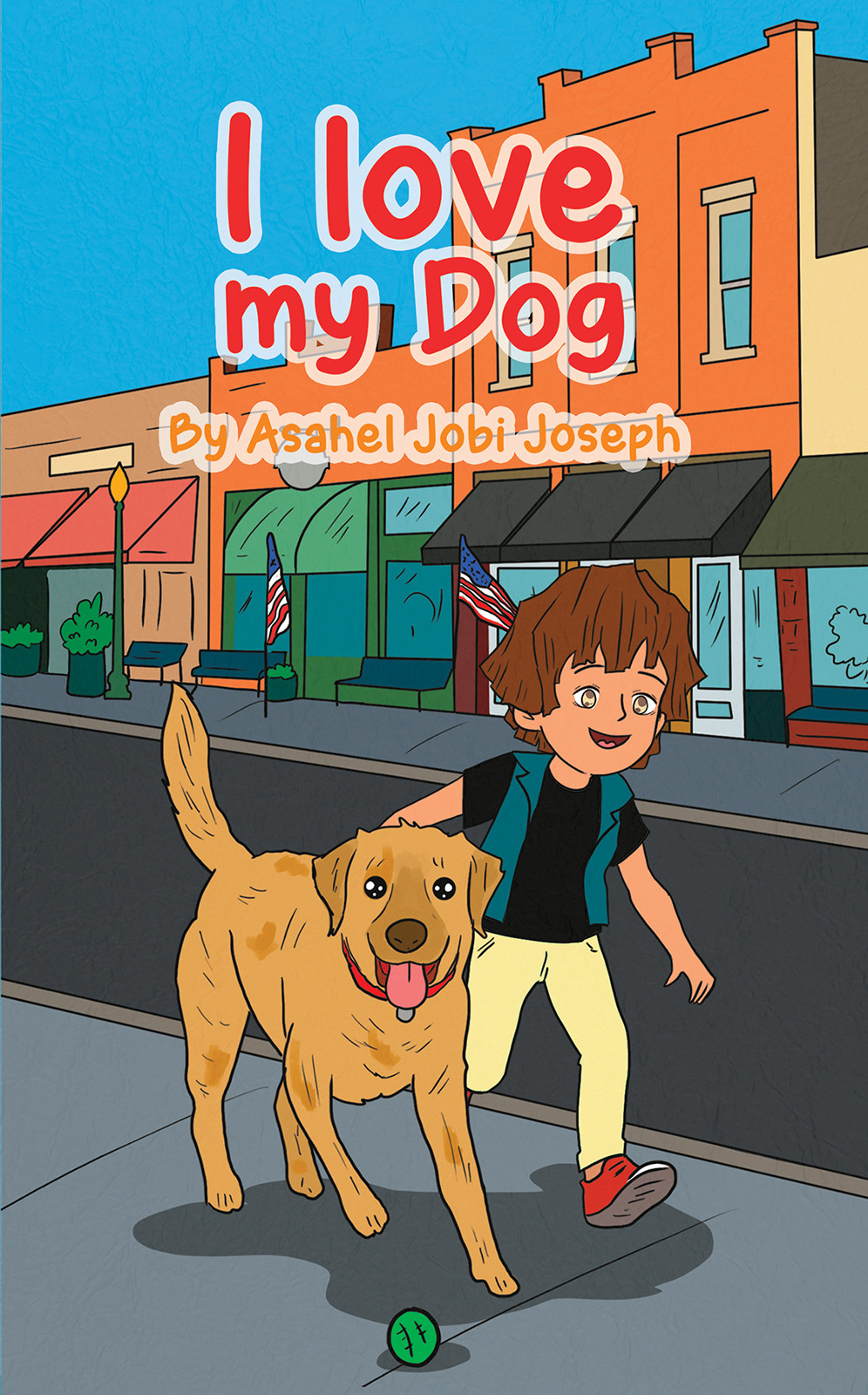 I Love My Dog-bookcover