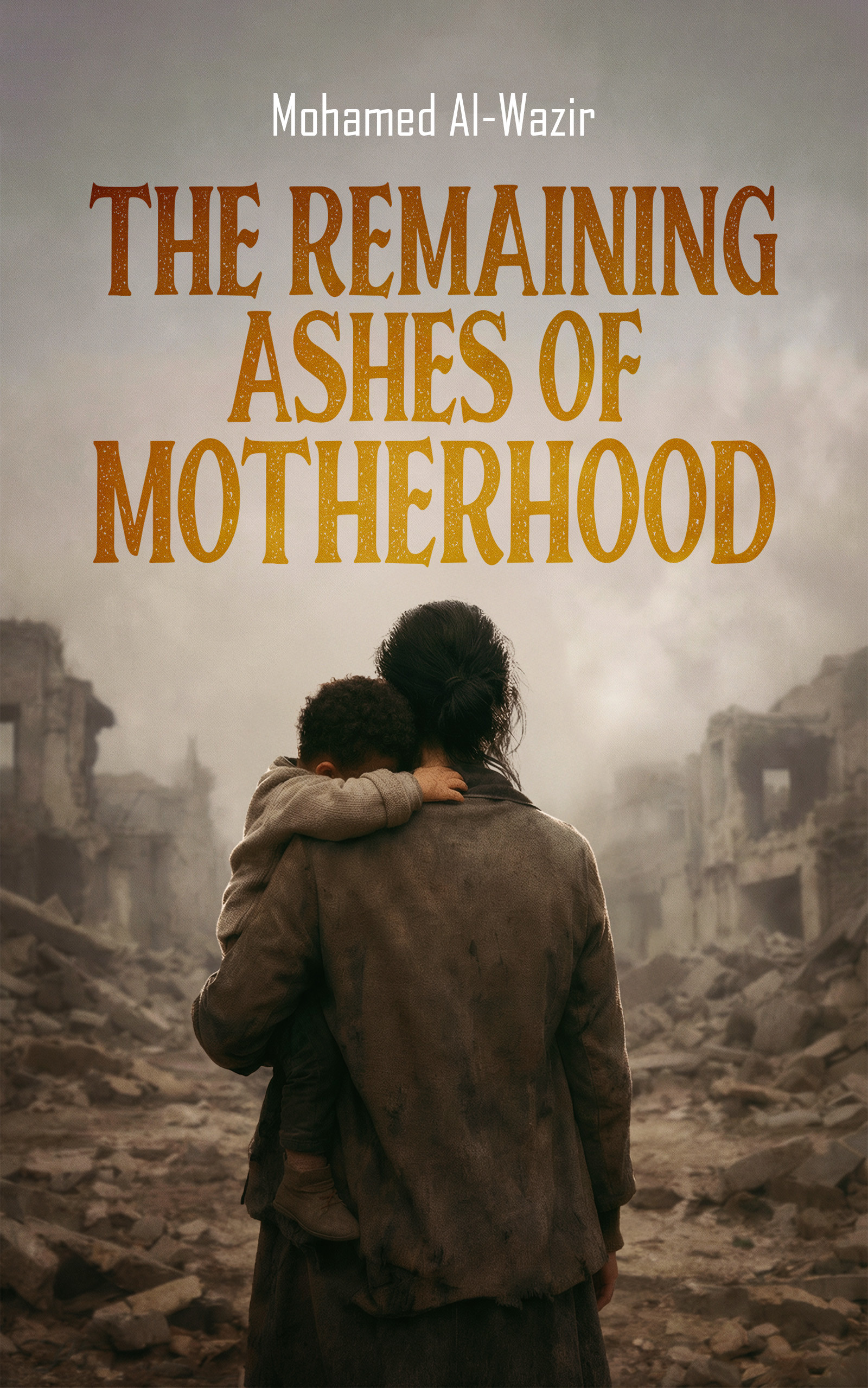 The Remaining Ashes Of Motherhood-bookcover