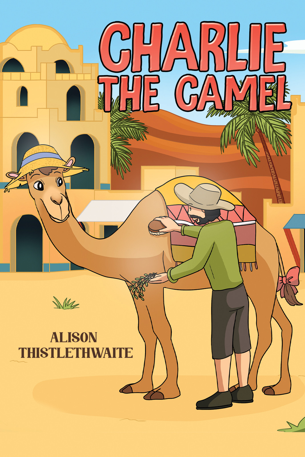 Charlie The Camel-bookcover