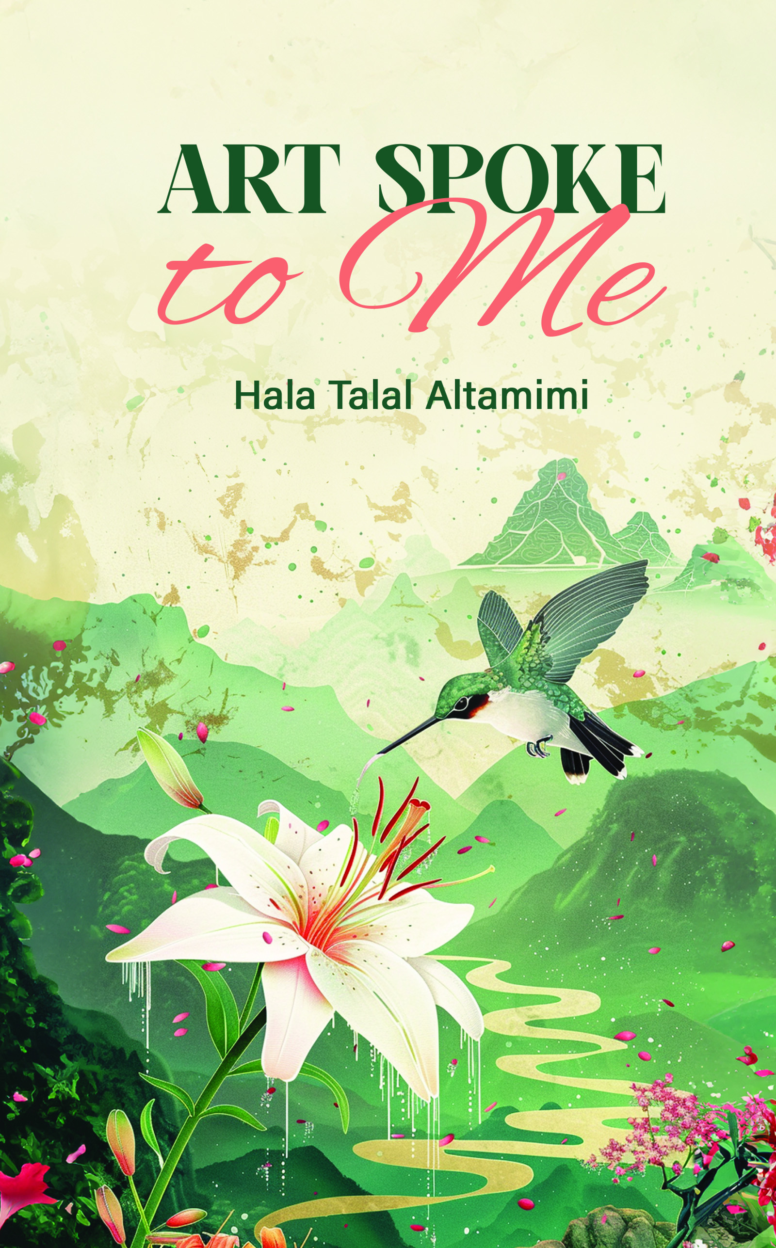 Art Spoke To Me-bookcover