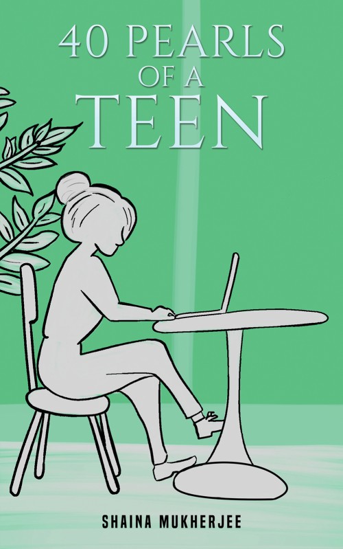 40 Pearls Of A Teen-bookcover