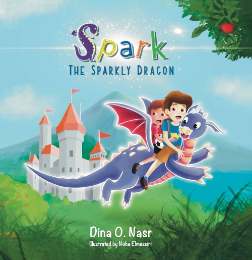 Spark The Sparkly Dragon-bookcover