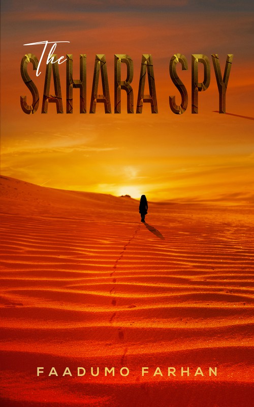 The Sahara Spy-bookcover