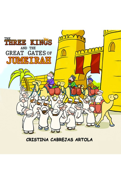 The Three Kings And The Great Gates Of Jumeirah-bookcover