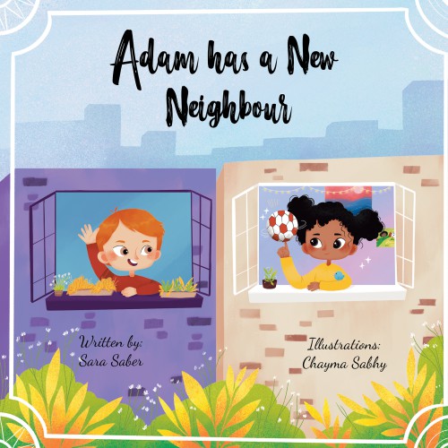 Adam Has A New Neighbour-bookcover