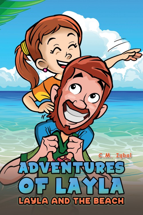 Adventures Of Layla – Layla And The Beach-bookcover