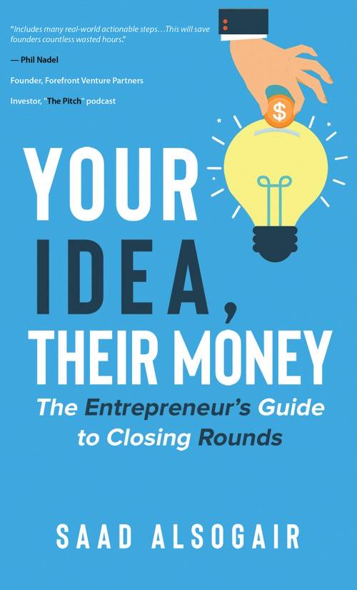 Your Idea, Their Money-bookcover