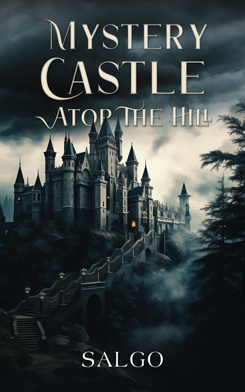 Mystery Castle Atop The Hill-bookcover