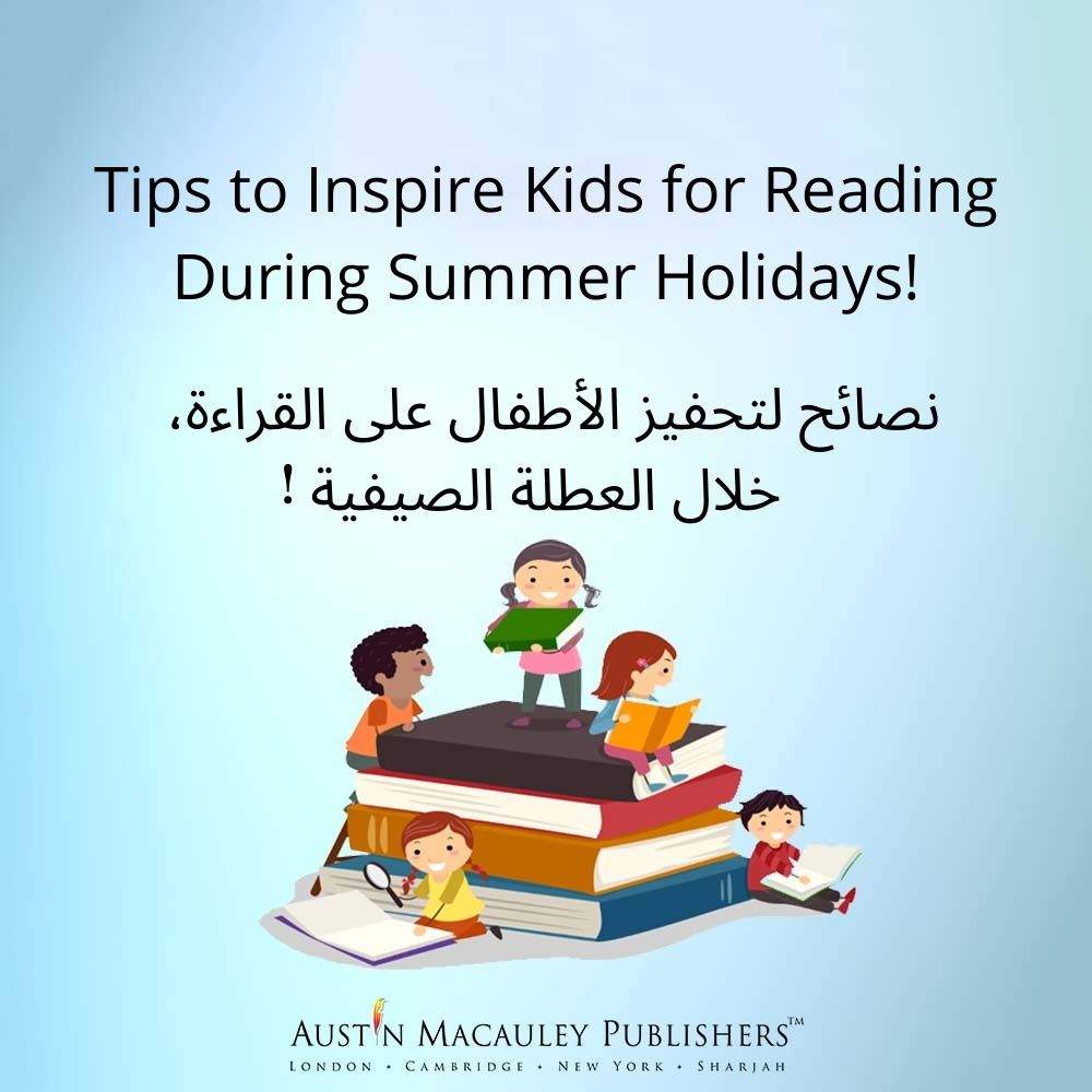 Tips for Kids to Read Books During Summer Holidays