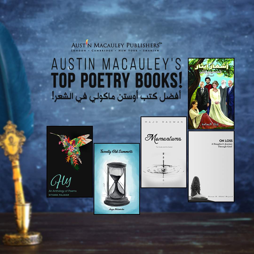 Sharpen Your Literary Acumen Through 5 of Our Most Popular Poetry Titles