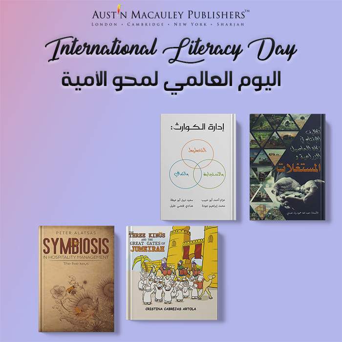 Infuse Your International Literacy Day With Our Knowledge-Filled Educational Books