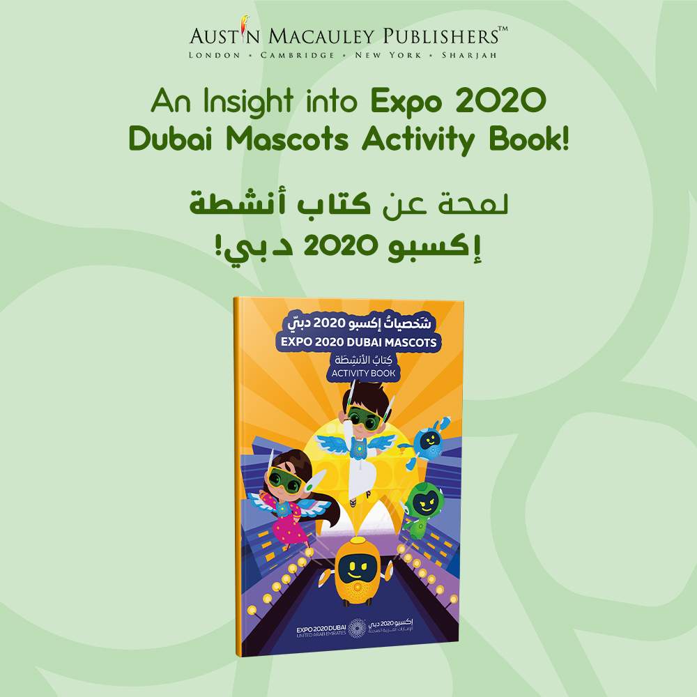 Expo 2020 Dubai Mascots Activity Book