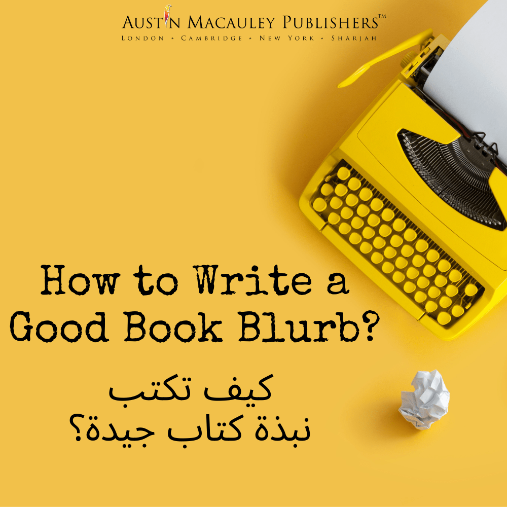 Tips for Authors to Write a Captivating Book Blurb