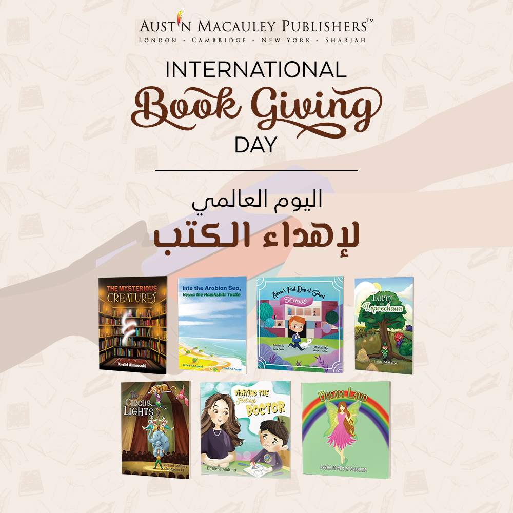 Share the Love of Books This International Book Giving Day