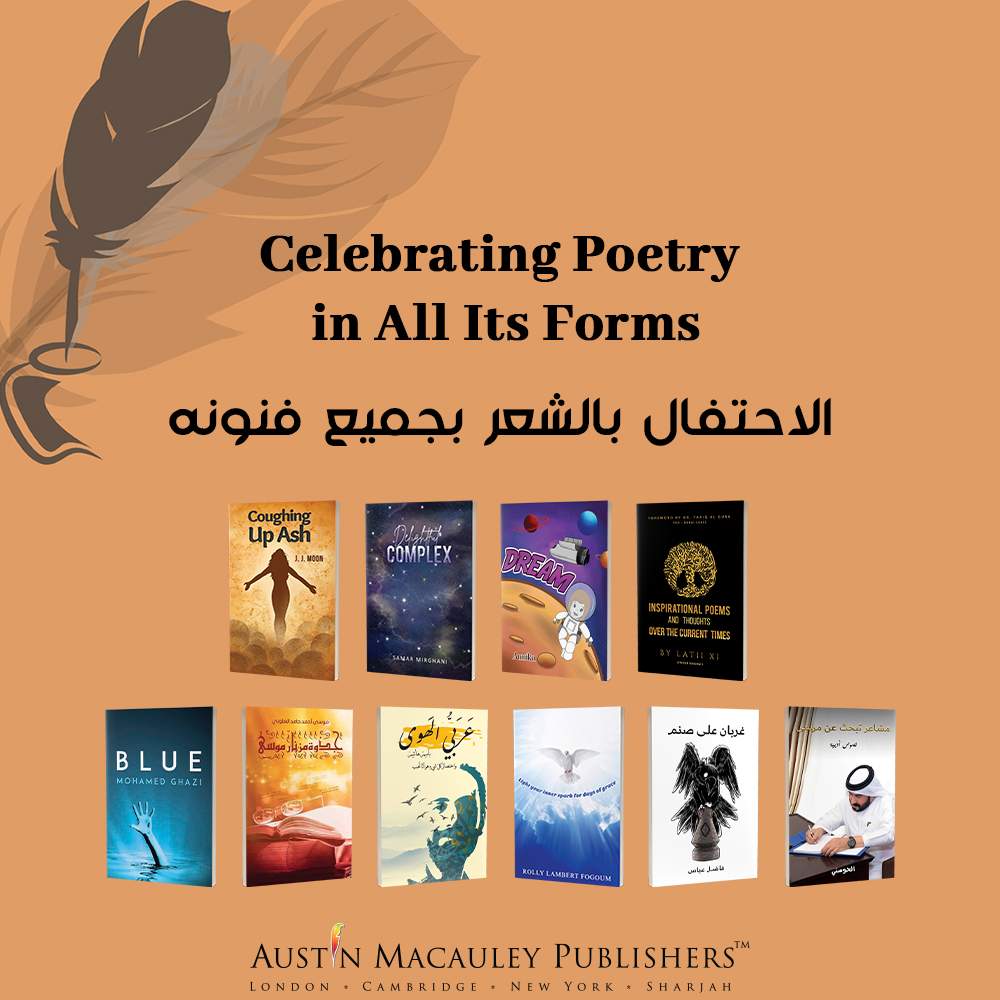 Celebrating Poetry in All Its Forms — Poetry Books and Much More!