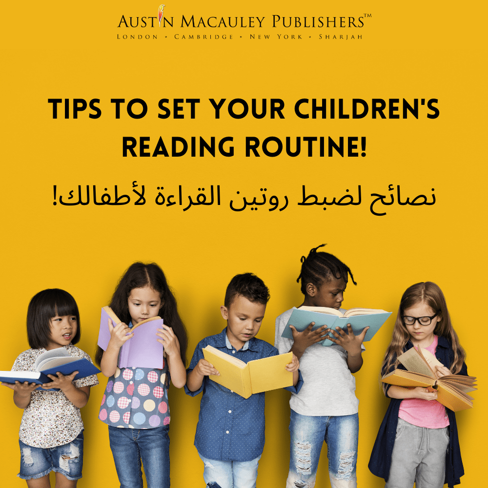 How to Set Your Children’s Reading Routine?