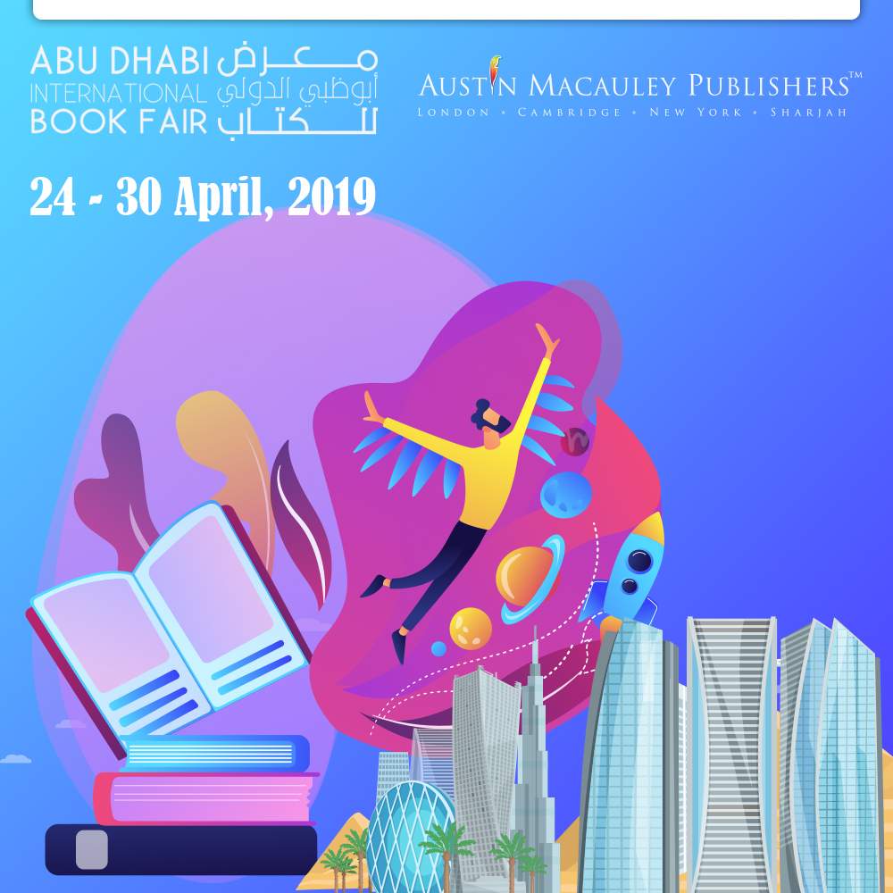 Austin Macauley Publishers at Abu Dhabi International Book Fair 2019