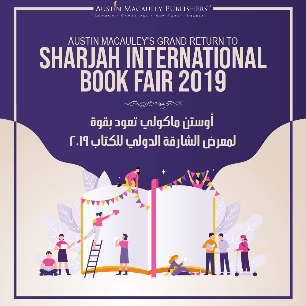 Austin Macauley Publishers Make a Grand Return to Sharjah International Book Fair 2019