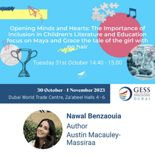 A Chance to meet the Inspirational Nawal Benzaouia!