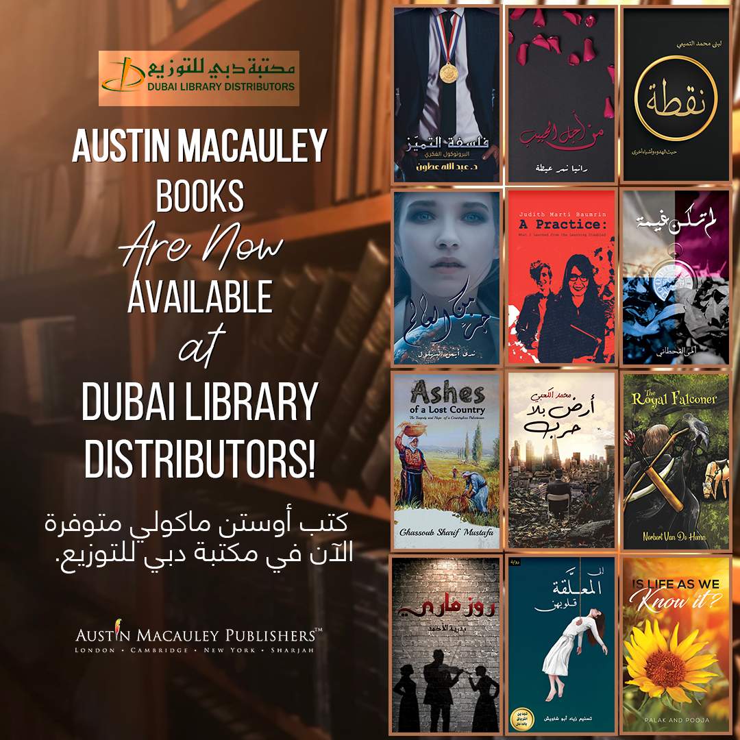 Austin Macauley Books Are Now Available at Dubai Library Distributors