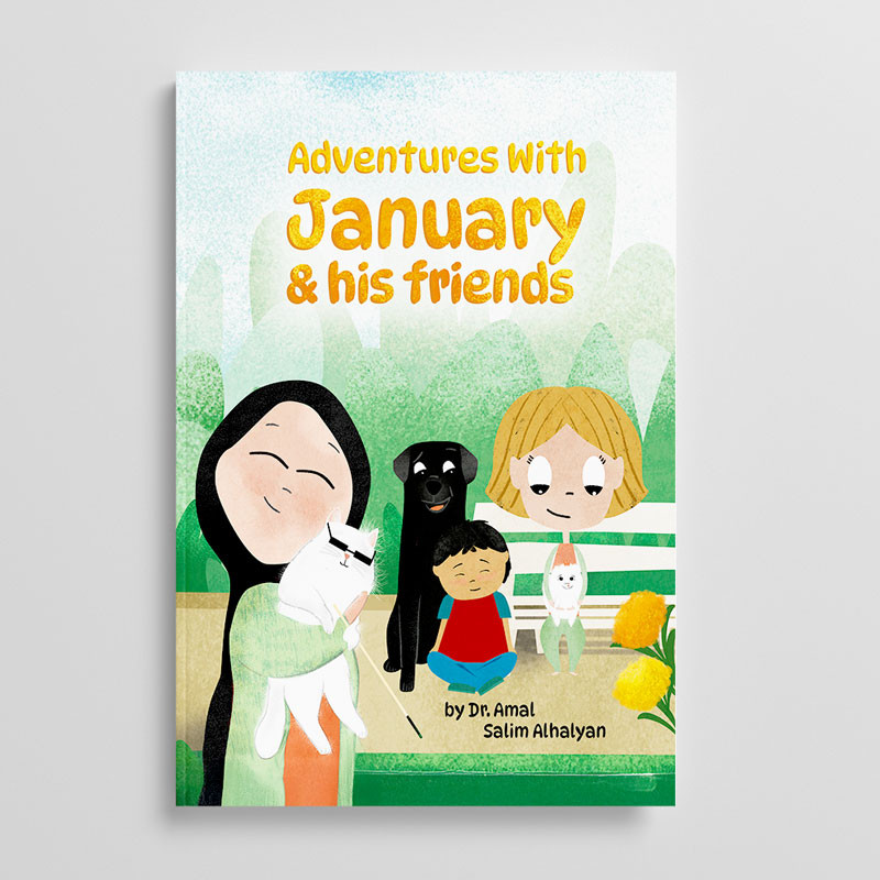 Book Signing of Adventures With January and His Friends