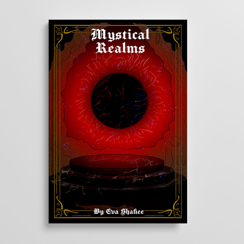 Eva Shafiee Recognized by Her University for Publishing Mystical Realms