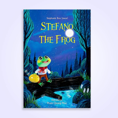 Stefano The Frog Ranking at No 6 on the Amazon Charts