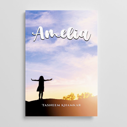 Author Tasneem Khamkar Launches Debut Book Amelia at Deira Book Fair