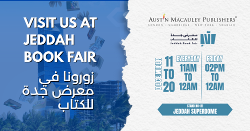 Austin Macauley Publishers is Ready to Participate in Jeddah International Book Fair