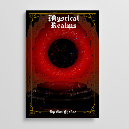Eva Shafiee Recognized by Her University for Publishing Mystical Realms