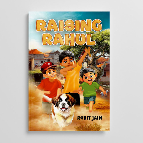 Rohit Jain’s Raising Rahul Reached No. 2 Bestseller Status on Amazon UAE