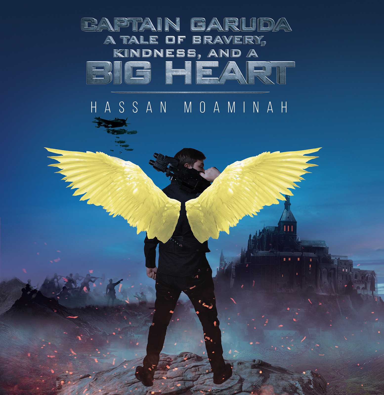 Captain Garuda: A Tale Of Bravery, Kindness, And A Big Heart