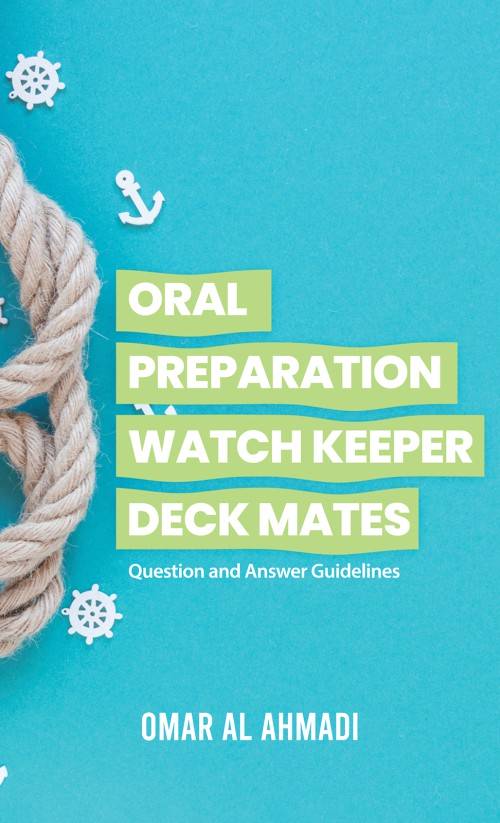 Oral Preparation Watch Keeper Deck Mates 